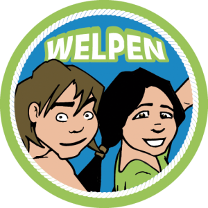 Speltaklogo Welpen