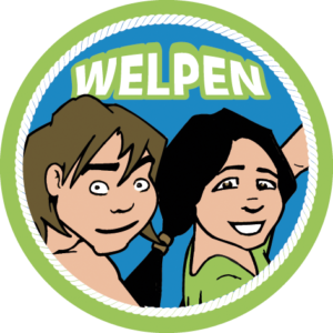 Speltaklogo Welpen