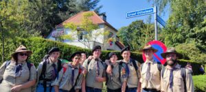 Groepsfoto scouts