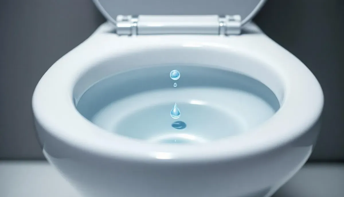 Een druppel afwasmiddel doet wonderen in het toilet