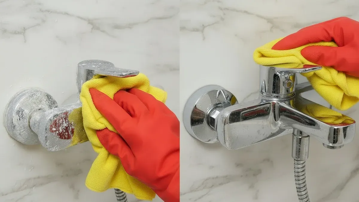 Effectief en natuurlijk: zo maak je je badkamer schoon met huismiddeltjes