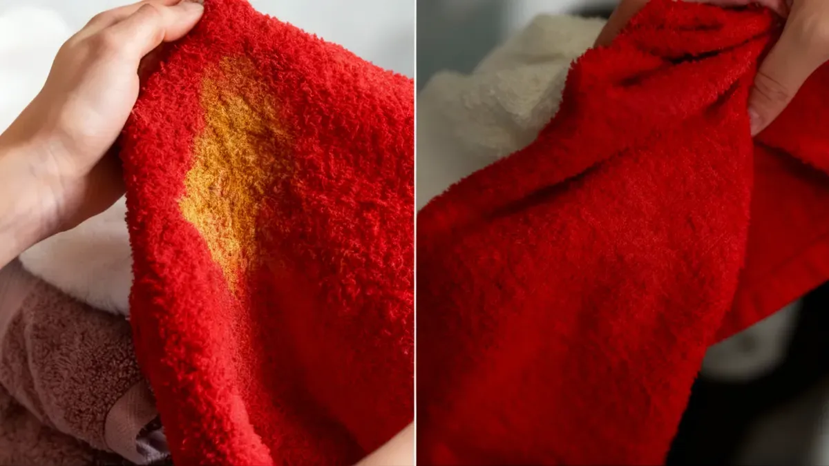 Japanse methode om keukendoeken schoon te krijgen