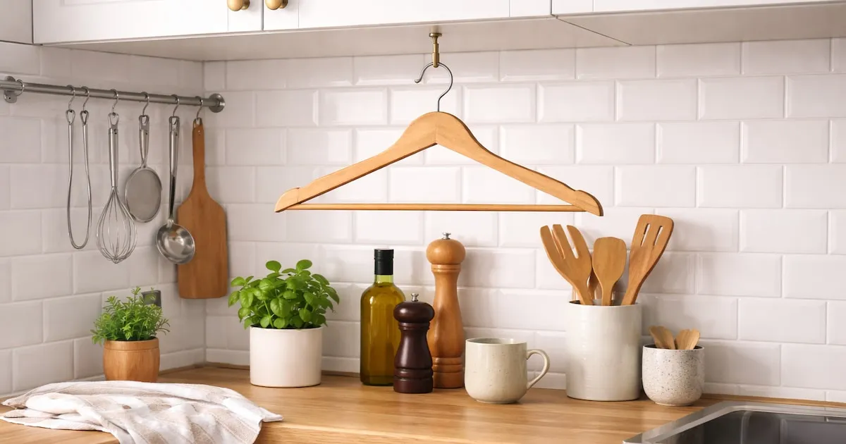 Wat je allemaal met een kleerhanger kunt