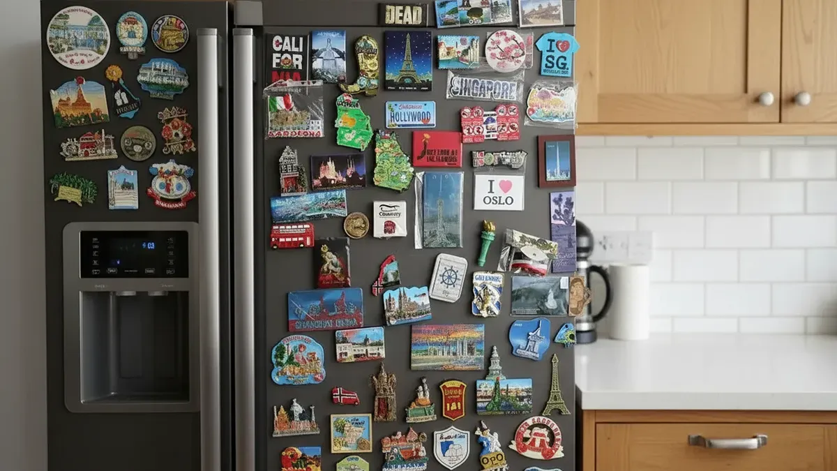 Waarom koelkastmagneten meer zijn dan alleen versiering