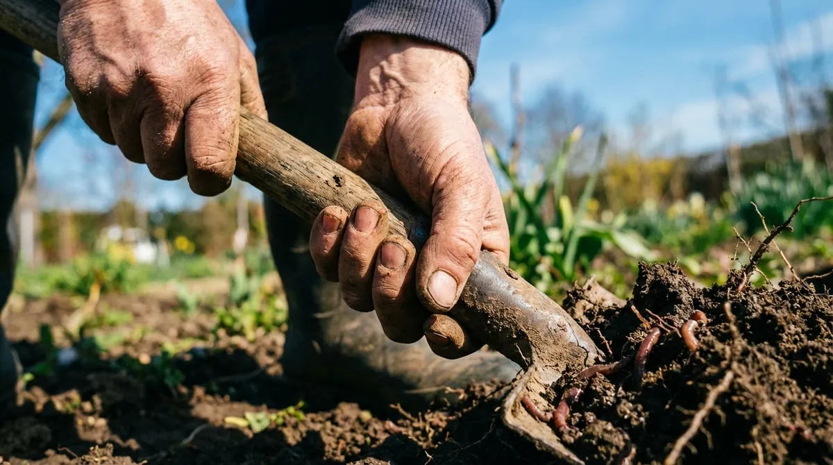 Waarom je het voorjaarsspitten van de moestuin moet heroverwegen