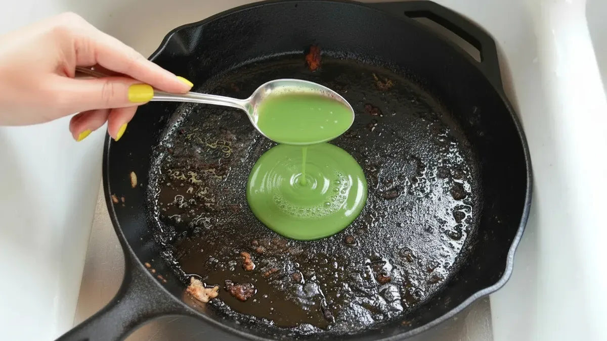 Zo krijg je hardnekkig vet makkelijk uit je pannen