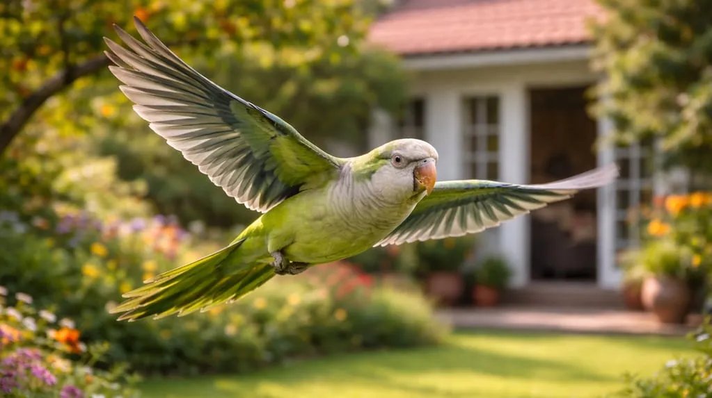 Parkieten in Argentijnse steden: een blijvertje