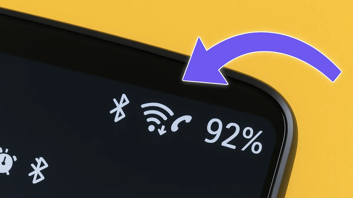 Wat betekenen die kleine icoontjes op je telefoon?