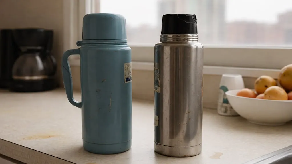 Heb je oude thermosflessen? Gooi ze niet weg: zo hergebruik je ze in de tuin