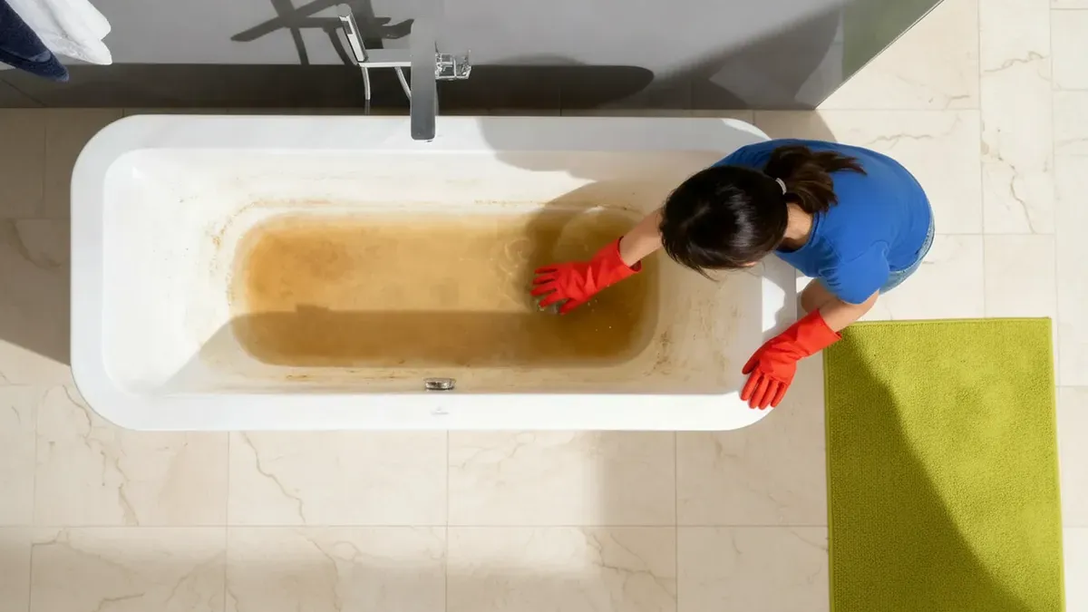 Oplossingen voor een verstopte badafvoer die je moet kennen