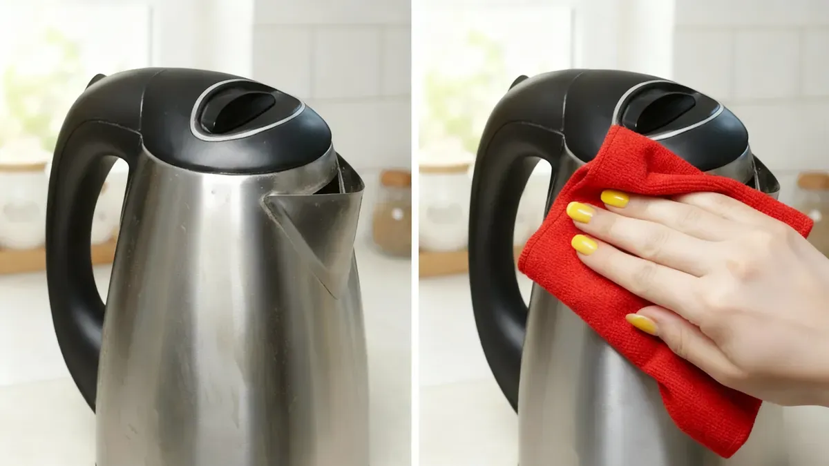 Zo laat je je waterkoker weer als nieuw glimmen met natuurlijke ingrediënten