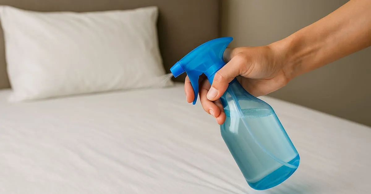 Witte azijn: een natuurlijk wondermiddel voor kreukvrije lakens