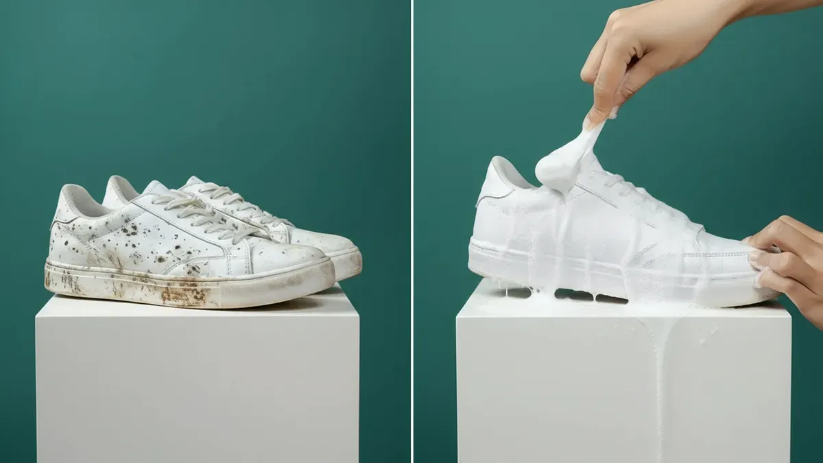 Witte sneakers weer stralend wit: tips en trucs voor schoenenliefhebbers