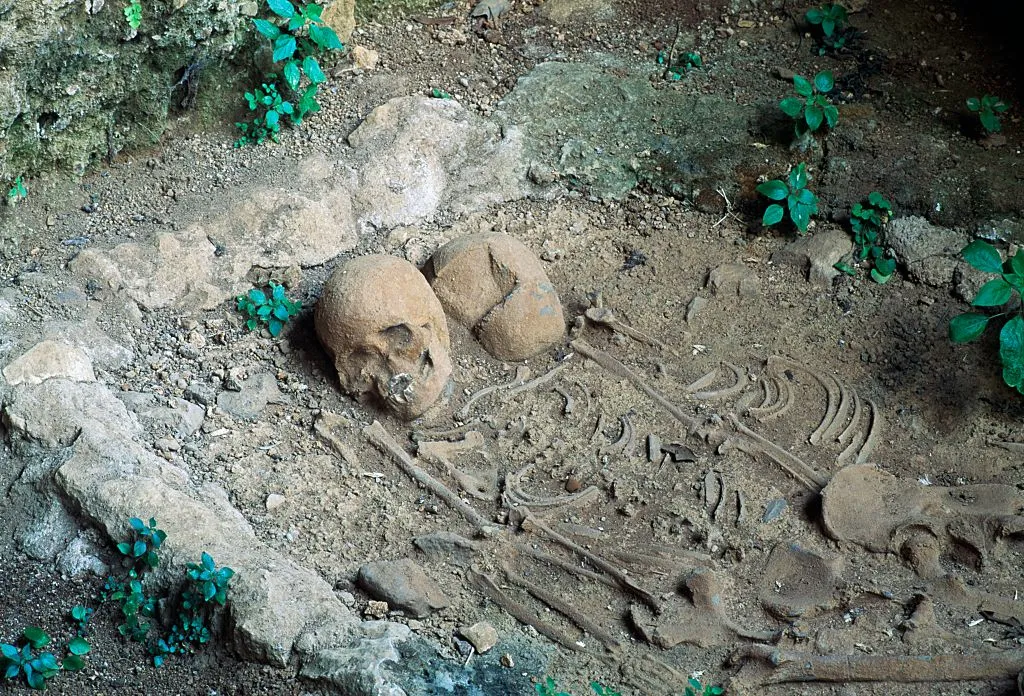 De omarming van 12.000 jaar: het raadsel van de Grotta del Romito ontrafeld