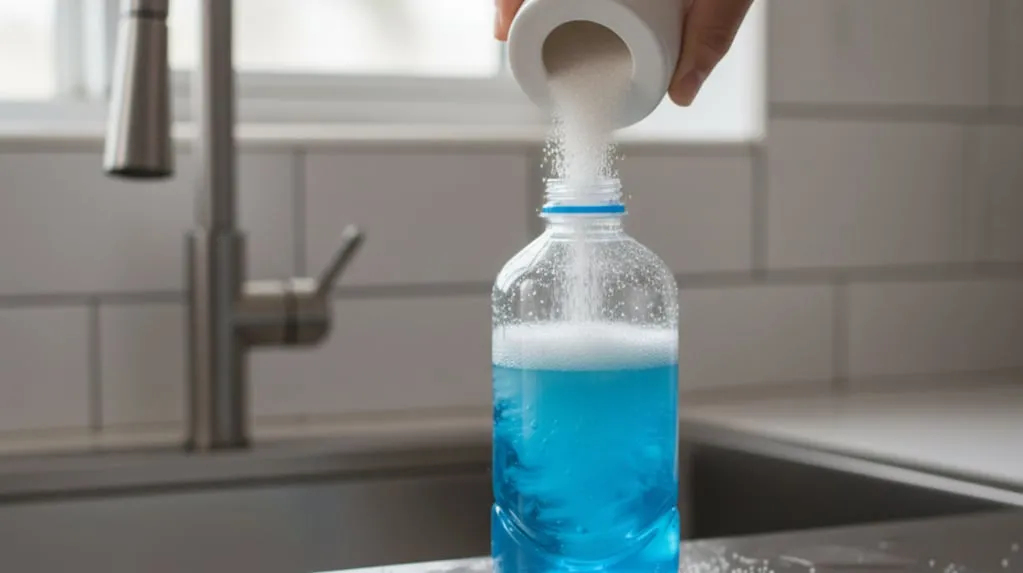 Suiker en afwasmiddel: waarom mensen het aanraden en waarvoor je het gebruikt