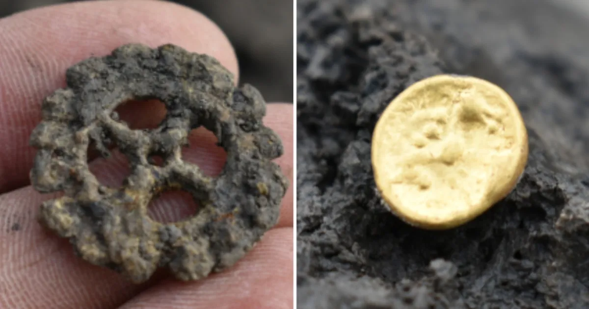 Sensationele Keltische handelsnederzetting gevonden in Tsjechië