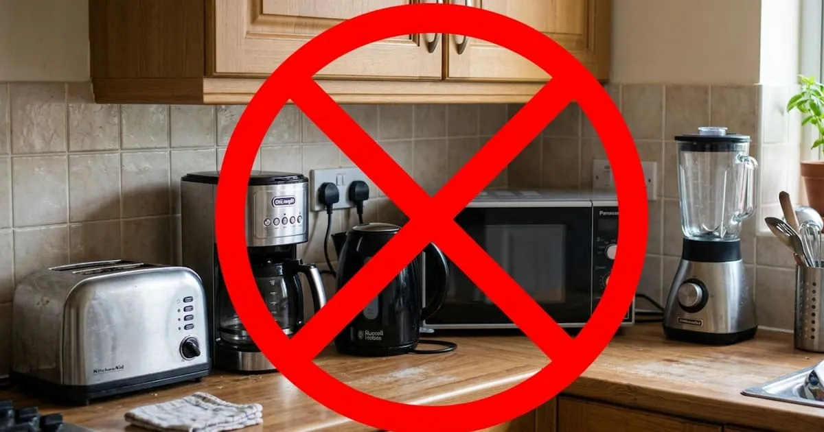 Verborgen apparaten veroveren de moderne keuken