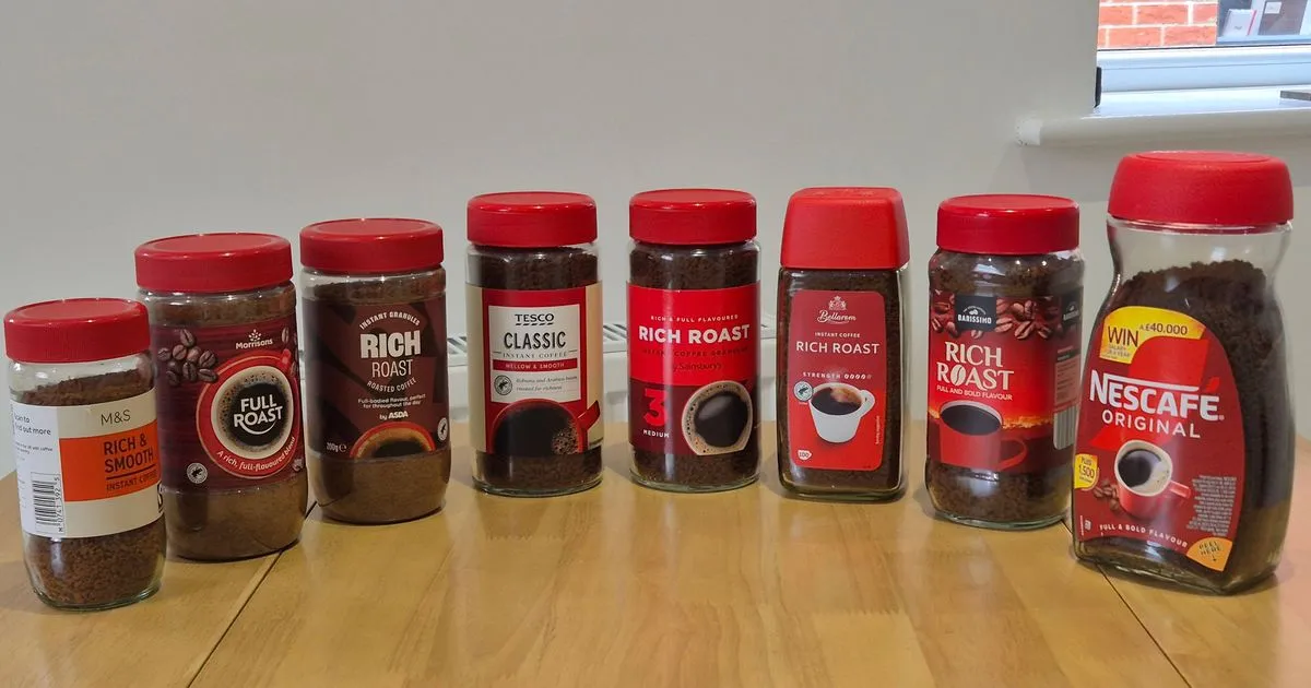 Aldi, M&S, Lidl en meer: welke oploskoffie wint het van Nescafé?