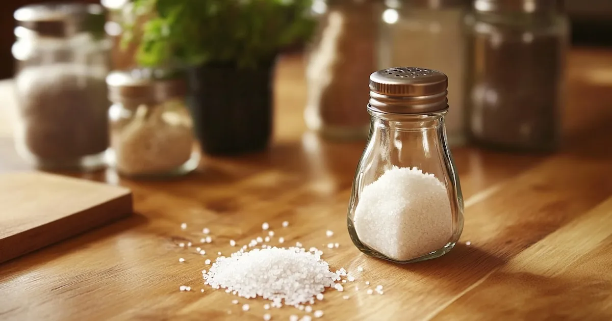 Het belang van zout: een onmisbaar element voor de werking van de hersenen en je gezondheid